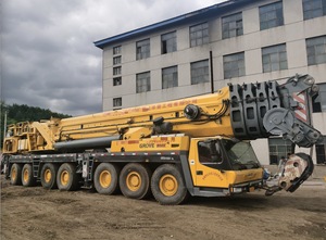 2009 ans 450 tonnes grue mobile d'occasion <span class=keywords><strong>Grove</strong></span> GMK7450 grue tout terrain avec bon prix - Product Image 3