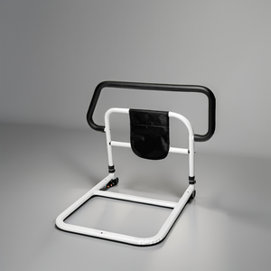 Hot Sale Dual-Bar Adjustable Metal <b>Bed</b> Assist Rail Seniors Safety <b>Pad</b> Guard Adults Elderly Home Rehabilitation Therapy Supplies - Product Image 5