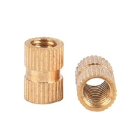 Écrou moleté en plastique, laiton, Zinc, jaune, chromé, haute qualité, toutes les tailles, DIN16903