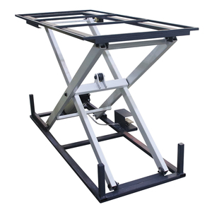 Chất lượng tốt khí nén nâng bàn làm việc lắp ráp cắt kéo Nâng Nền tảng an toàn bàn làm việc - Product Image 4