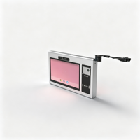 Terminal de point de vente FH116A6-D RK3288 sous Android avec double écran tactile capacitif, lecteur de codes-barres compatible RQCAM et passerelle de paiement