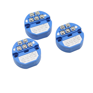 Công nghiệp k-loại kỹ thuật số điều khiển nhiệt độ nhiệt độ <span class=keywords><strong>Transmitter</strong></span> 4-20mA 0-10V Đầu Ra PT100 tín hiệu thép không gỉ ip43 - Product Image 1