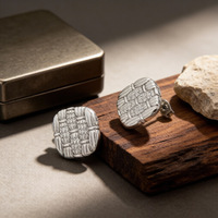 Parure de bijoux en acier inoxydable Kalen, style européen et américain, avec strass incrustés en forme d'étoile, boucles d'oreilles carrées et collier, ensemble deux pièces, vente en gros