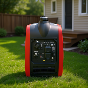 Generador Inverter Portátil de 2900W Pico, 5.5kW, a Gasolina, Silencioso, Compacto, Ligero, para Uso Doméstico, Modelo de Larga Duración - Product Image 2