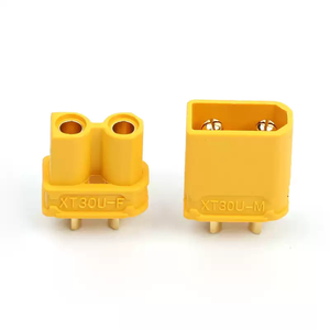 Adaptateur AMASS XT30U vers Fiche <span class=keywords><strong>Banane</strong></span> 2.0mm Plaqué Or 15A pour Connexion Batterie Lipo et ESC de Mini Drone FPV - Product Image 5