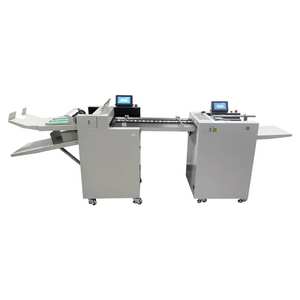 Machine d'alimentation et de pliage automatique de papier Sysform 370SF+CP376C à pile haute + enregistrement latéral pour les maisons d'édition - Product Image 4