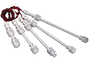 Interrupteur de niveau à flotteur magnétique en PVDF, capteur d'eau anticorrosion en PTFE, qualité fiable - Product Image 1