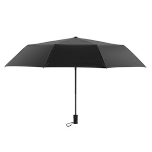 3 fois le parapluie de mandala psychédélique magique léger <span class=keywords><strong>anti</strong></span>-UV Parapluie compact de voyage pliant noir <span class=keywords><strong>anti</strong></span> UV - Product Image 4