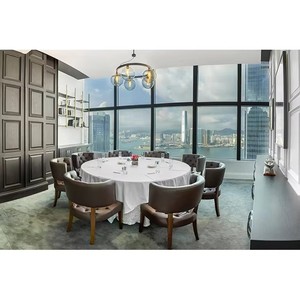 Custom Made 4 or 5 Star Wooden <b>Club</b> House Restaurant Furniture Custom Style Restaurant Tables and <b>Chairs</b> Set - Product Image 4