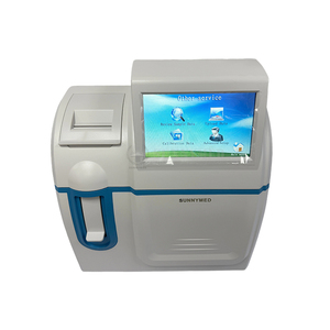 Analizador de Bioquímica semiautomático portátil, máquina de análisis de sangre, Analizador de electrolitos ISE, 2 unidades - Product Image 6