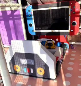 <span class=keywords><strong>Karting</strong></span> intelligent <span class=keywords><strong>Mario</strong></span> Kart 8, ensemble de luxe souple, jeu de course pour enfants - Édition Switch de divertissement domestique intérieur de 55 pouces, 2 pièces - Product Image 3