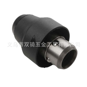 Quick Change Chuck For Electric Hammer Drill GBH2 26DFR 28DFV Masonry Drilling Carbon Steel Black Oxide - Product Image 3
