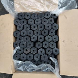 ถ่านก้อนถ่านบาบีคิวกะลามะพร้าวสำหรับย่างด้วยความร้อนสูงมีขี้เถ้าต่ำถ่านธรรมชาติไร้ควัน - Product Image 1