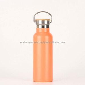 Botella de Agua Deportiva 2023 con Recubrimiento de Goma Suave, Aislada al Vacío, de Acero Inoxidable, para Filtro, Aislamiento Térmico de 12-24 Horas - Product Image 2