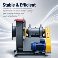 Maßgefertigter Zentrifugal-Abluftventilator mit Geringer Vibration Doppelinlass-Zentrifugalventilator für Gewerbliche Klimaanlagensysteme