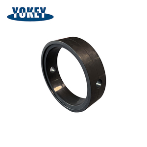 Guarnizione per Valvola a Farfalla di Grado Industriale 320 ° Guarnizione in Gomma FKM EPDM Resistente al Carbone per Sigillatura di Oli e Tubazioni - Product Image 2