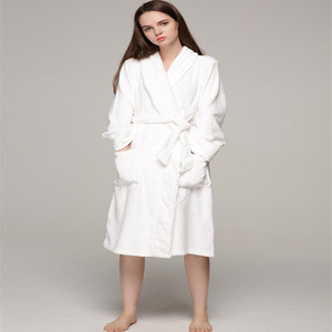 Damas de Hotel <span class=keywords><strong>albornoces</strong></span> Sexy mujeres Albornoz para casa - Product Image 5