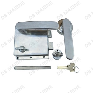 IMPA490195 Steel Door Lever Tumbler <strong>Rim</strong> <strong>Locks</strong> With Lever <strong>Handle</strong> Model OHS-3600 for Marine Use - Product Image 3