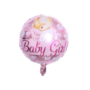 Globos de película de aluminio de dibujos animados para niña, fiesta de cumpleaños de helio para Globos, globos de papel de aluminio para Baby Shower, decoraciones para fiesta - Product Image 6