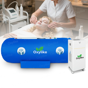 2027 Nueva Cámara Hiperbárica Portátil de Oxígeno OLS-L6 1.5ATA de Carcasa Blanda para Rehabilitación en el Hogar, Venta Caliente de Fábrica - Product Image 2