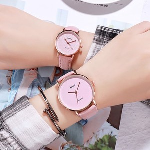 Sporty and casual <b>couple</b> <b>watches</b>, men's Korean style, simple and retro. - Product Image 3