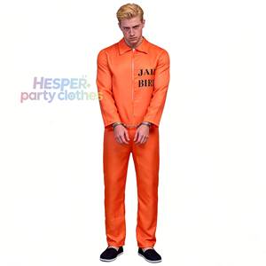 Disfraces de Prisionero de Escuadrón Suicida de Halloween Hechos en Fábrica por HP, Ropa de Juego de Rol, Trajes de Fiesta de Carnaval para Adultos - Product Image 1