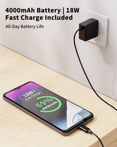 Teléfono Inteligente 4G Más Vendido en EE. UU., Android 13, Batería de Larga Duración de 4000 mAh, Compatible con WiFi, GPS y <span class=keywords><strong>ESIM</strong></span> - Product Image 4