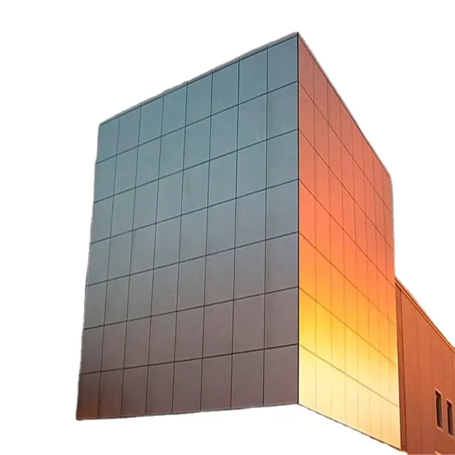 내부/외부 벽 클래딩을위한 공장 가격 다채로운 알루미늄 복합 패널