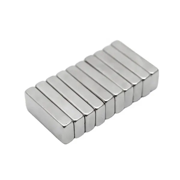 Super Sterke Neodymium Magneet 10000 Gauss Aangepaste Blok Vorm Ndfeb Magneet