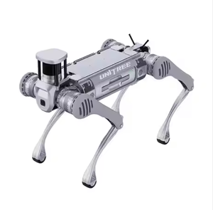 Robot Perro Cuadrúpedo Metálico de Alto Rendimiento B2 con Movilidad Híbrida Rueda-Pata y Sistema de Percepción Avanzado - Product Image 3