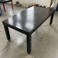 Nouvelle table de soudage industrielle Langtuo 3D, plateforme en acier, réglable, modulaire, robuste, sans électricité