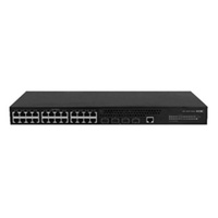 Huasan H3C S5130S-10/28/28P-EI-H1 Switch Gigabit de Capa 2 Administrado para Empresas con 16-48 Puertos