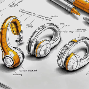 Amplificateur <span class=keywords><strong>auditif</strong></span> de précision pour personnes âgées Conception structurelle Conception de produits Micro moule d'injection de qualité médicale - Product Image 1
