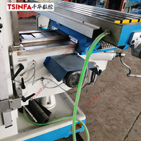 Fraiseuse manuelle de précision V/4V, petite tourelle, affichage numérique, alimentation automatique en option, 5H, 5V X/Y