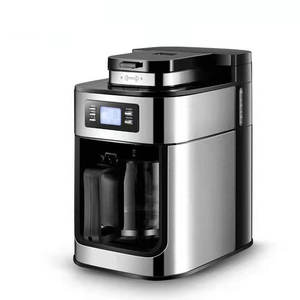 Cafetera Espresso Eléctrica Portátil, Totalmente Automática y Programable, Carcasa de Acero Inoxidable, 20 Bares de Presión, Ideal para Hoteles y Exteriores - Product Image 3