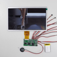 Fournisseur direct d'usine haute qualité personnalisé 10.1 pouces typ-c usb tft lcd écran d'affichage module de brochure vidéo