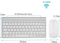 Nouveau clavier sans fil mini USB Type C avec pavé tactile pour tablette et téléphone, diverses spécifications, prix bas