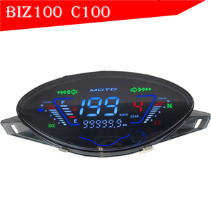 南美 C100 商用摩托车仪表 SKYGO 数字显示屏 <span class=keywords><strong>Taiga</strong></span> Gilera Smash110 摩托车仪表 - Product Image 2