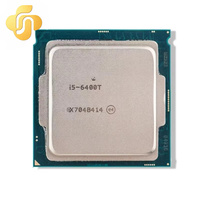 Processeur I5-6400T SR2L1 4 cœurs 4 threads 2,2 GHz~2,8 GHz 6 Mo 14 nm 35 W LGA1151 CPU