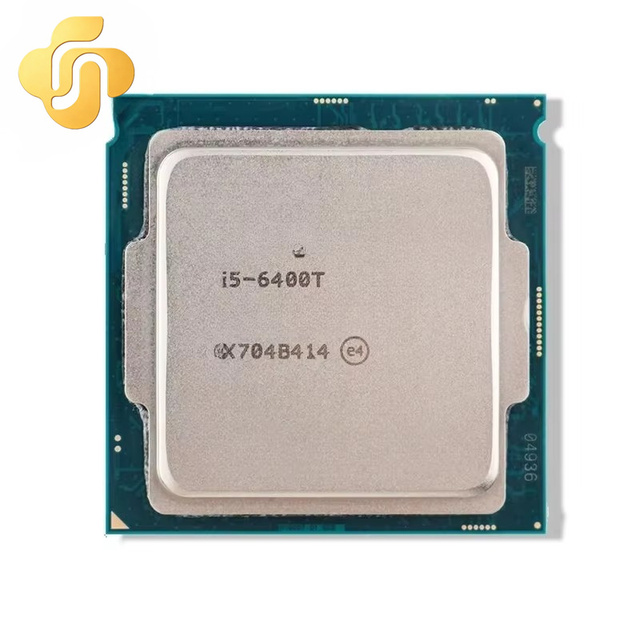 Processor I5-6400T Processor SR2L1 4Core 4Thread 2.2GHz~2.8GHz 6MB 14nm 35W LGA1151 CPU