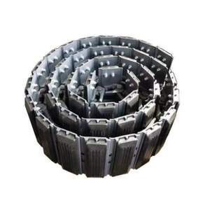 Đường ray cho mini 800mm 300x52.5x78 302.5 lắp ráp bánh xe 180 72 hanix máy xúc cao su theo dõi Pad - Product Image 2