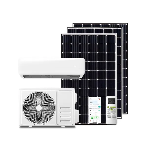 La funzione del condizionatore d'aria solare di 24000btu 12000btu 1.5hp ACDC misura la stanza quadrata 20-25