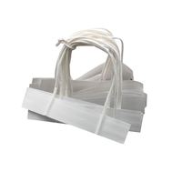 Poignée de corde de sac en papier torsadé pour sac à provisions