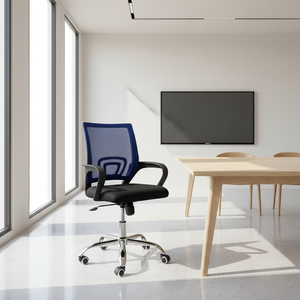 Wholesale <strong>Office</strong> <strong>Chair</strong> OEM/ODM Customized Stylish Modern Swivel <strong>Chair</strong> With Comfortable Padding and Mesh <strong>Office</strong> <strong>Chair</strong> - Product Image 1
