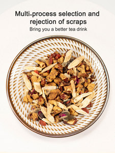 Tè in Foglie di Codonopsis Astragalus per <span class=keywords><strong>la</strong></span> Vitalità, 20 Bustine, Tisana Erboristica per il Sistema Immunitario, Lavorazione Naturale, Tè Aromatizzato per <span class=keywords><strong>la</strong></span> Salute - Product Image 3
