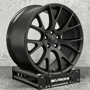 Jantes Bku forgées 5x115 personnalisées 20 21 22 Deep Concave en alliage pour voitures de course <span class=keywords><strong>Dodge</strong></span> Charger Challenger Hellcat <span class=keywords><strong>SRT</strong></span> - Product Image 1