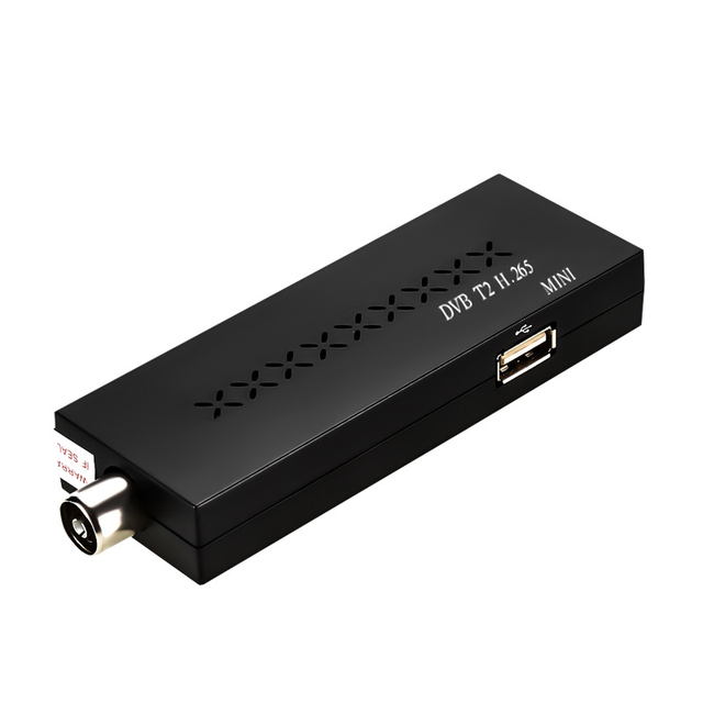 DVB-T2H.265 HEVC Digital TV Set-top Box