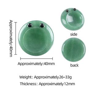 Jingfa Ingrosso Pietre Antistress in Cristallo, Set di Cristalli Curativi per Ansia, Ametista Naturale Intagliata a Mano, Decorazioni per la Casa - Product Image 3