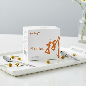 Thé vert biologique chinois Q aux herbes amincissantes en sachets - Lyophilisé 7g*7, Durée <span class=keywords><strong>de</strong></span> conservation <span class=keywords><strong>de</strong></span> 24 mois, Emballage en boîte pour la <span class=keywords><strong>perte</strong></span> <span class=keywords><strong>de</strong></span> <span class=keywords><strong>poids</strong></span> - Product Image 3