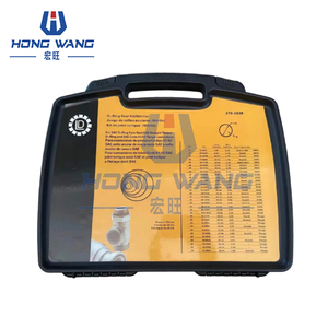 Boîte de joints toriques 270-1528 pour excavatrice CAT, kits de joints d'étanchéité 270-1528, kit de joints toriques en caoutchouc 2701528 pour excavatrice Cat - Product Image 3